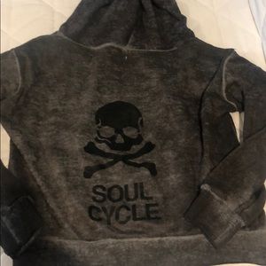 Soul cycle kids zip up